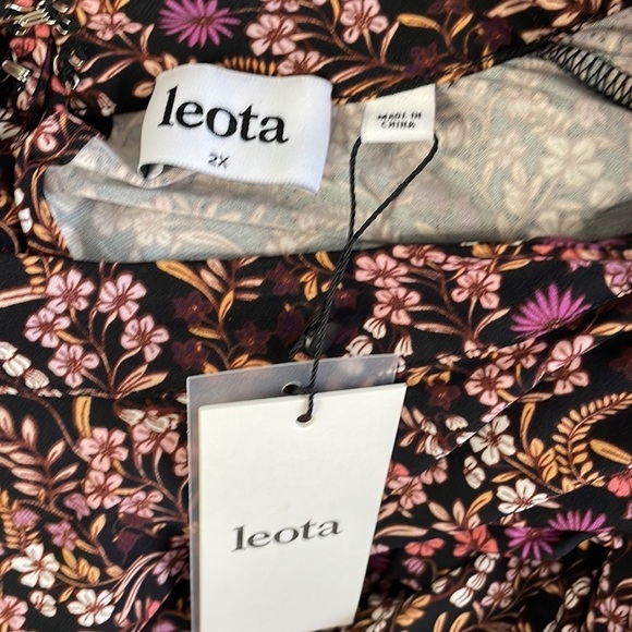 Leota Miranda Floral Midi Dress - Picture 8 of 11